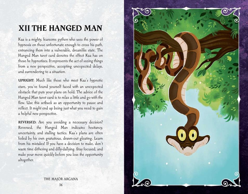 Disney Villains Tarot Deck and Guidebook Gallery Image 15