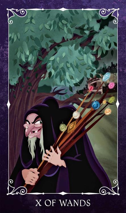 Disney Villains Tarot Deck and Guidebook Gallery Image 8