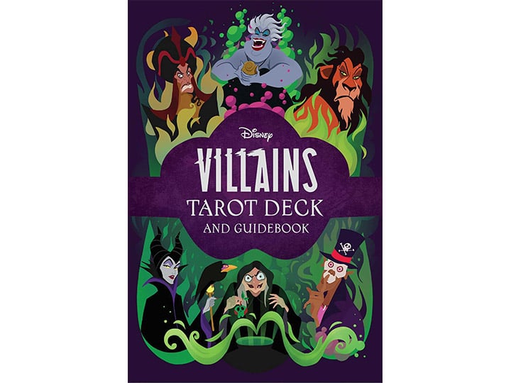 Disney Villains Tarot Deck and Guidebook Gallery Image 1