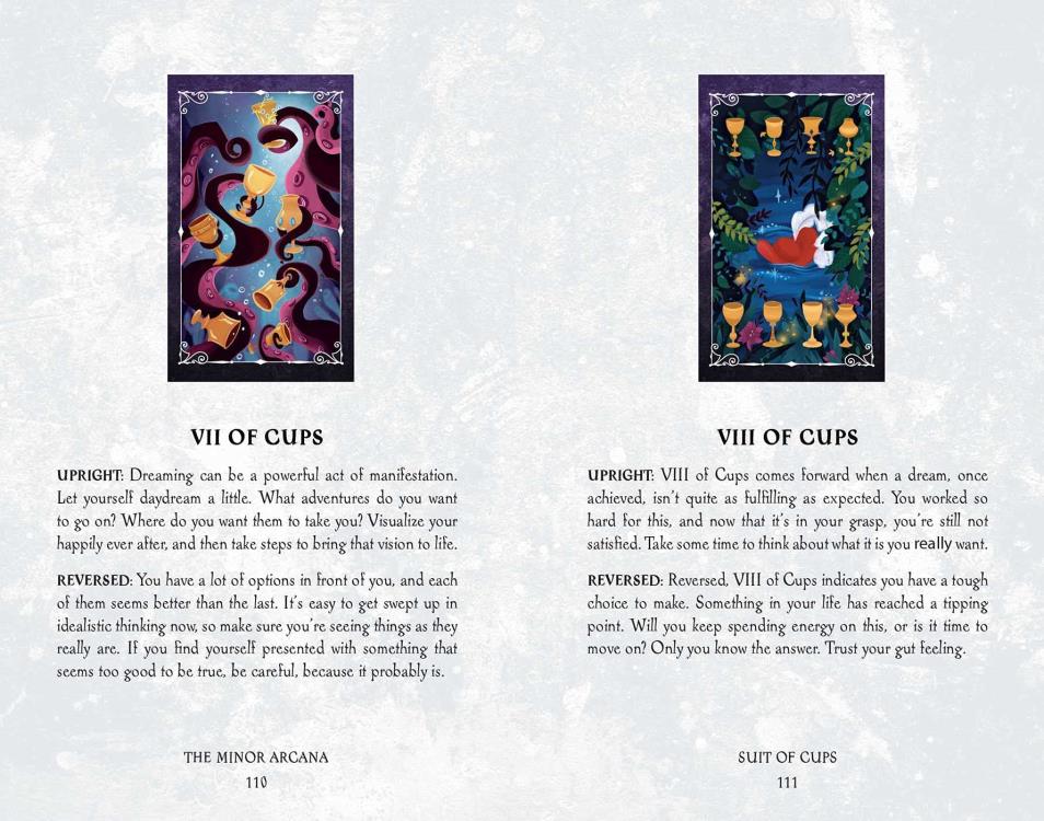 Disney Villains Tarot Deck and Guidebook Gallery Image 13