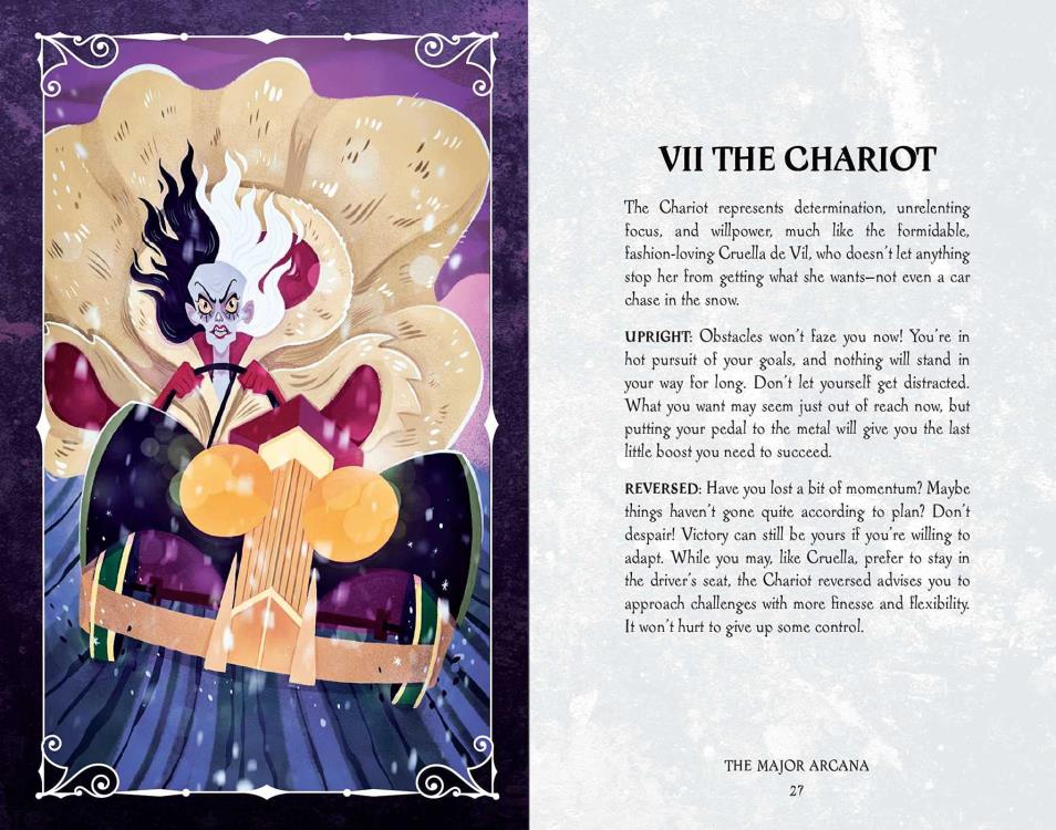 Disney Villains Tarot Deck and Guidebook Gallery Image 16