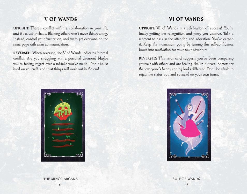 Disney Villains Tarot Deck and Guidebook Gallery Image 12