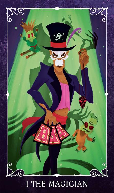 Disney Villains Tarot Deck and Guidebook Gallery Image 4