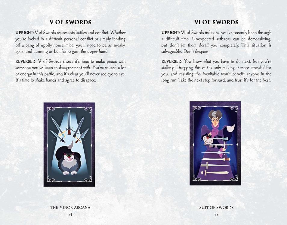 Disney Villains Tarot Deck and Guidebook Gallery Image 14
