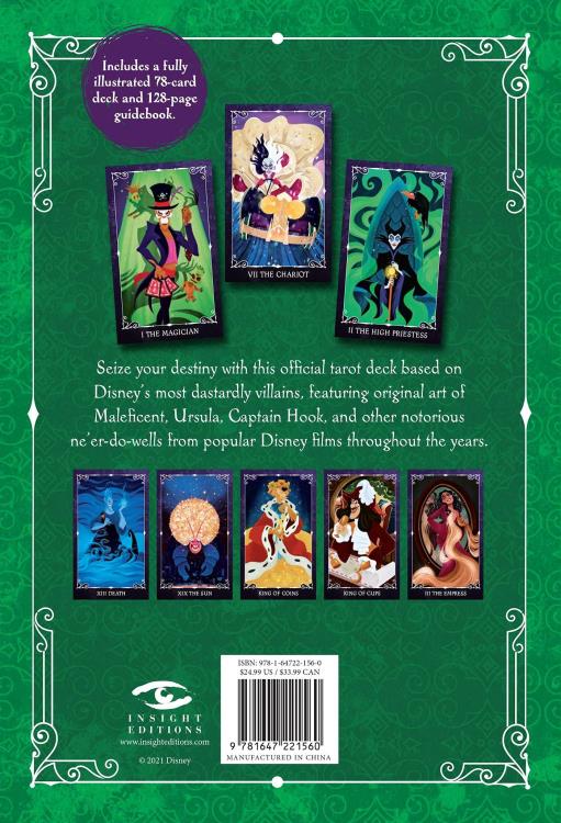 Disney Villains Tarot Deck and Guidebook Gallery Image 17