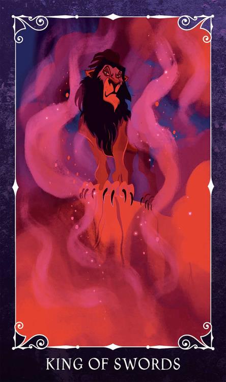 Disney Villains Tarot Deck and Guidebook Gallery Image 6
