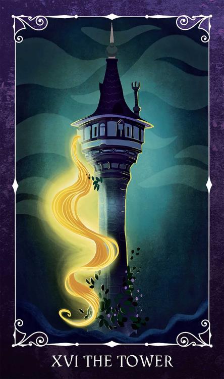 Disney Villains Tarot Deck and Guidebook Gallery Image 5