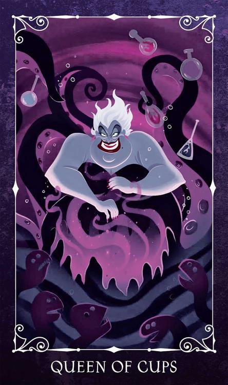 Disney Villains Tarot Deck and Guidebook Gallery Image 7