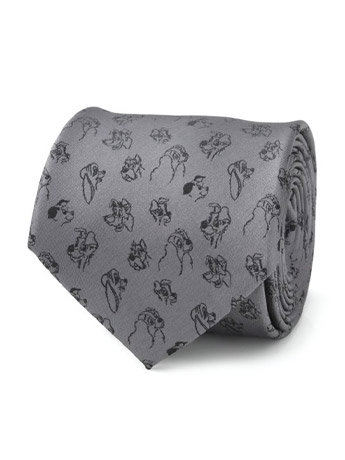 Disney Dog Print Tie Gallery Image 2