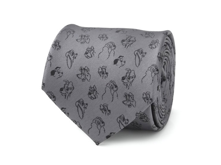 Disney Dog Print Tie Gallery Image 1