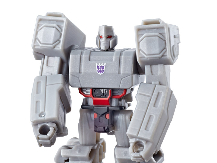 Transformers: Bumblebee Cyberverse Adventures Scout Transformers: Cyberverse Scout Fusion Mace Megatron Gallery Image 1