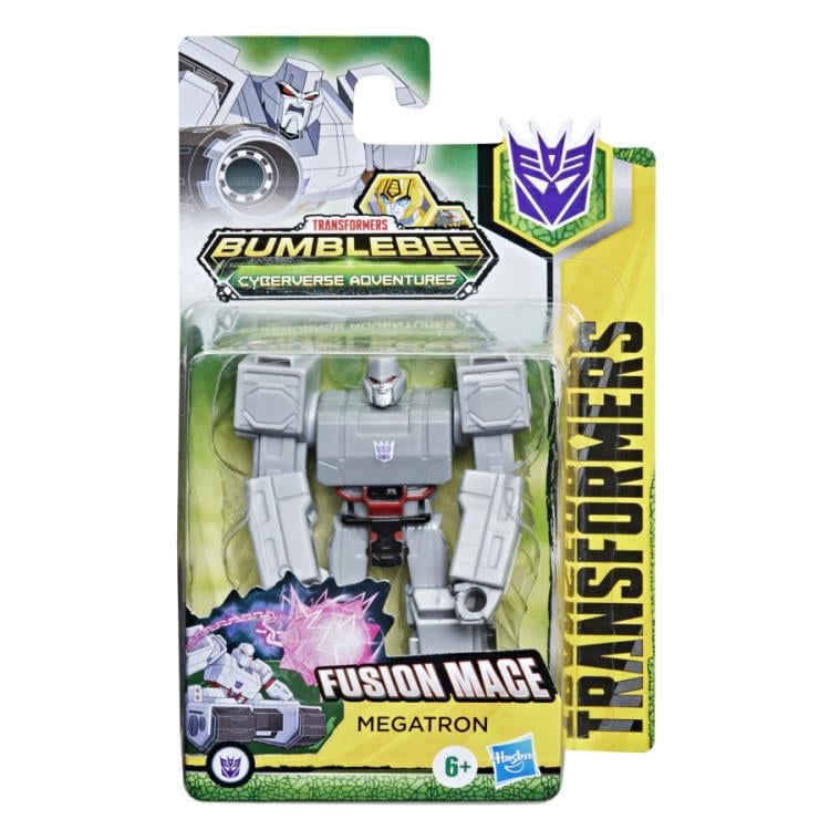 Transformers: Bumblebee Cyberverse Adventures Scout Transformers: Cyberverse Scout Fusion Mace Megatron Gallery Image 4
