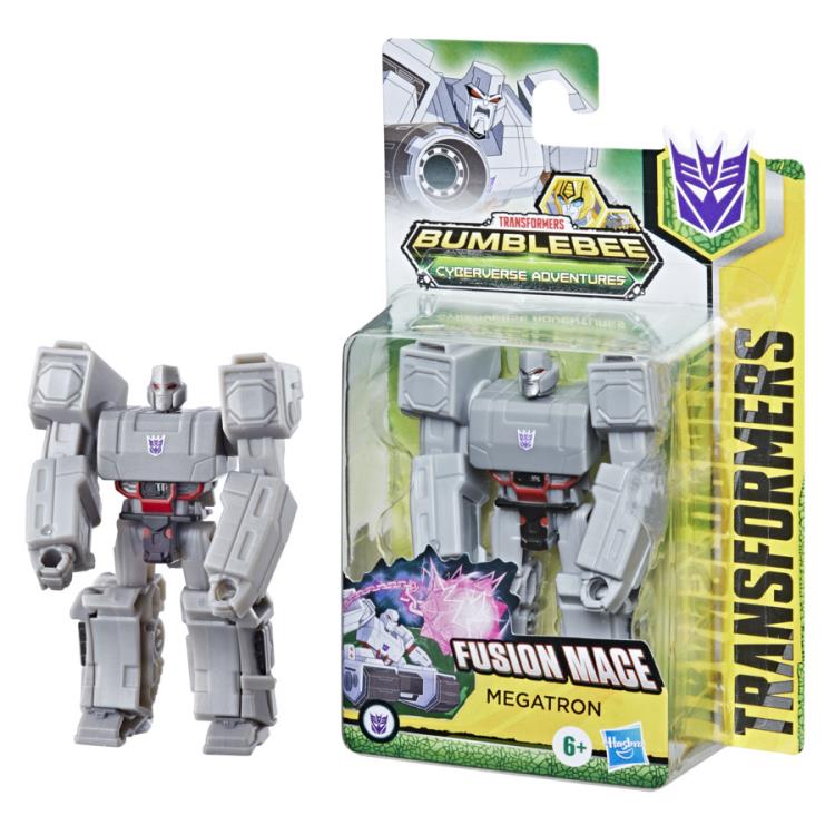 Transformers: Bumblebee Cyberverse Adventures Scout Transformers: Cyberverse Scout Fusion Mace Megatron Gallery Image 3