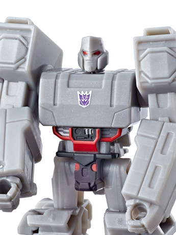 Transformers: Bumblebee Cyberverse Adventures Scout Transformers: Cyberverse Scout Fusion Mace Megatron Gallery Image 2