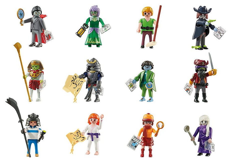 Scooby-Doo! Mystery Figures Series 2 Random Figure Gallery Image 3