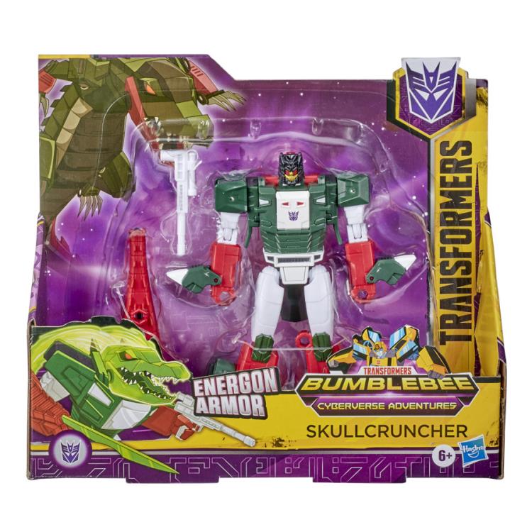 Transformers: Bumblebee Cyberverse Adventures Ultra Energon Armor Skullcruncher Gallery Image 8