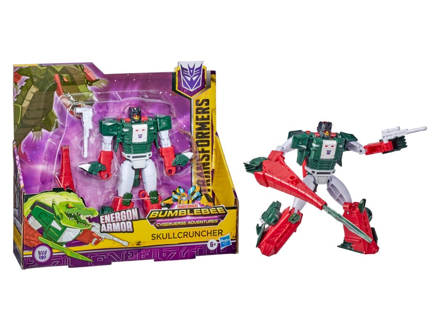 Transformers: Bumblebee Cyberverse Adventures Ultra Energon Armor Skullcruncher Gallery Image 6