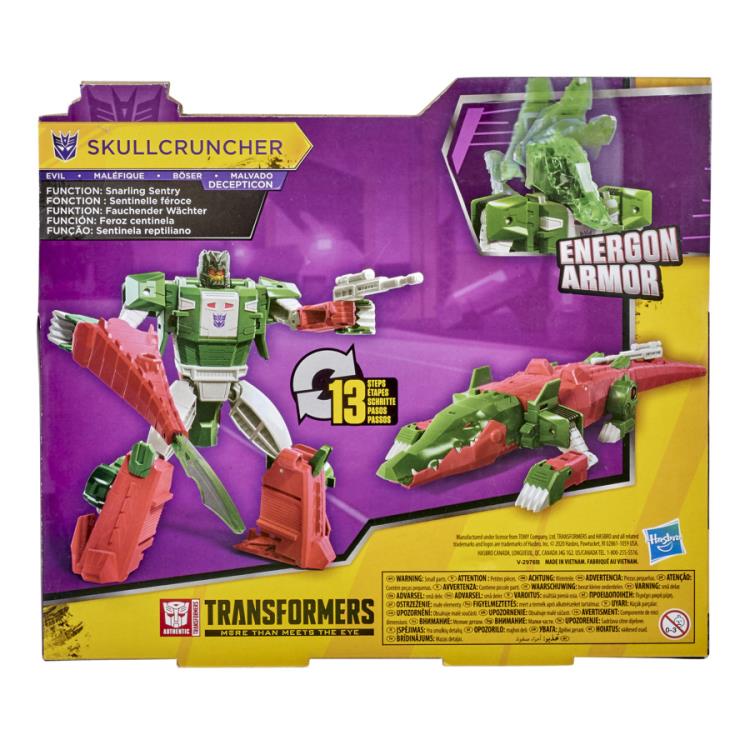 Transformers: Bumblebee Cyberverse Adventures Ultra Energon Armor Skullcruncher Gallery Image 7