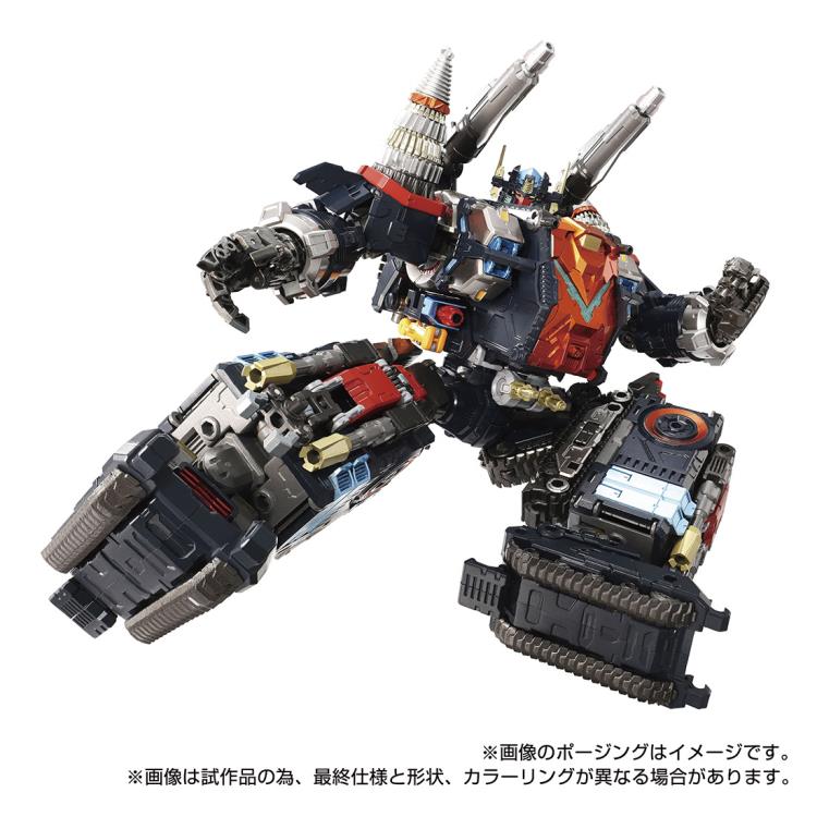 Diaclone Reboot DA-80 Big Powered GV (Verse Caliber Ver.) Exclusive