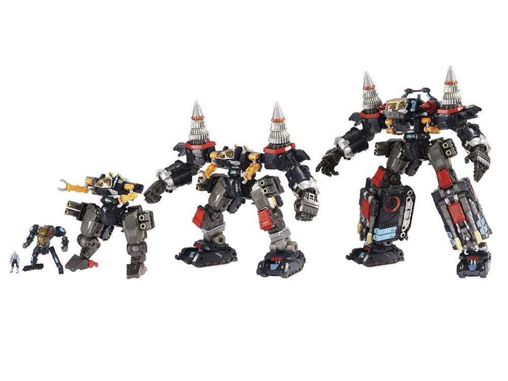 Diaclone Reboot DA-80 Big Powered GV (Verse Caliber Ver.) Exclusive
