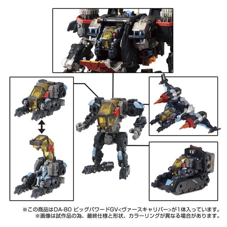 Diaclone Reboot DA-80 Big Powered GV (Verse Caliber Ver.) Exclusive