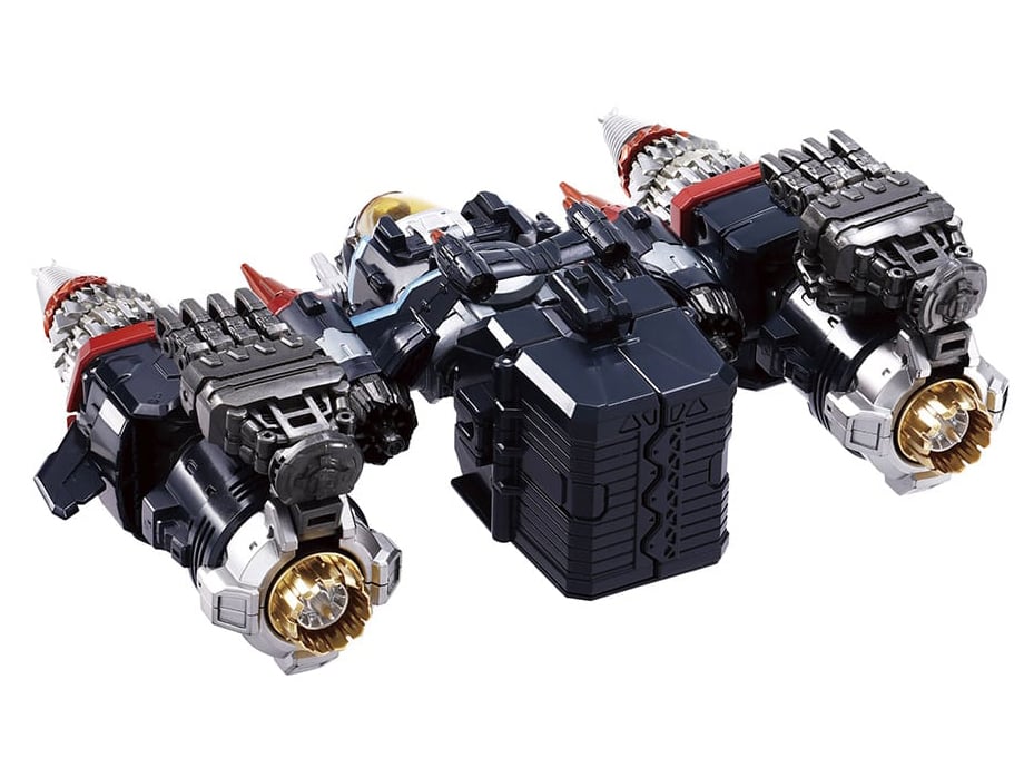 Diaclone Reboot DA-81 Big Powered GV (Verse Caliber Ver.) Exclusive Expansion Set Gallery Image 10
