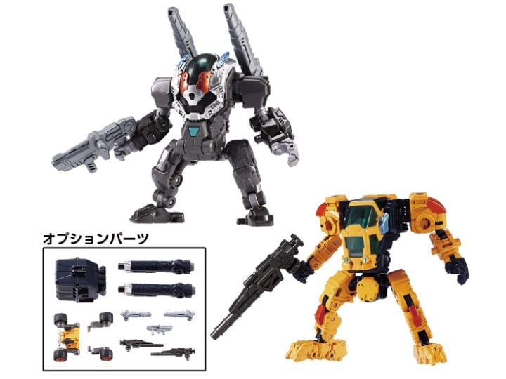 Diaclone Reboot DA-81 Big Powered GV (Verse Caliber Ver.) Exclusive Expansion Set Gallery Image 1