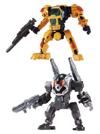 Diaclone Reboot DA-81 Big Powered GV (Verse Caliber Ver.) Exclusive Expansion Set Gallery Image 2