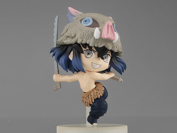 Demon Slayer: Kimetsu no Yaiba Chibi Masters Inosuke Hashibira (Reissue)