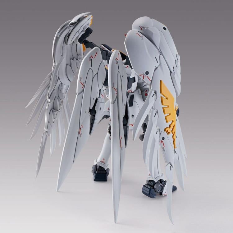 New Mobile Report Gundam Wing Endless Waltz: The Glory of Losers MG Tallgeese OZ-00MS Flugel (EW Ver.) 1/100 Scale Model Kit Gallery Image 4