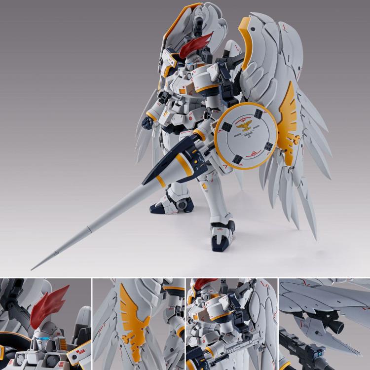New Mobile Report Gundam Wing Endless Waltz: The Glory of Losers MG Tallgeese OZ-00MS Flugel (EW Ver.) 1/100 Scale Model Kit Gallery Image 10