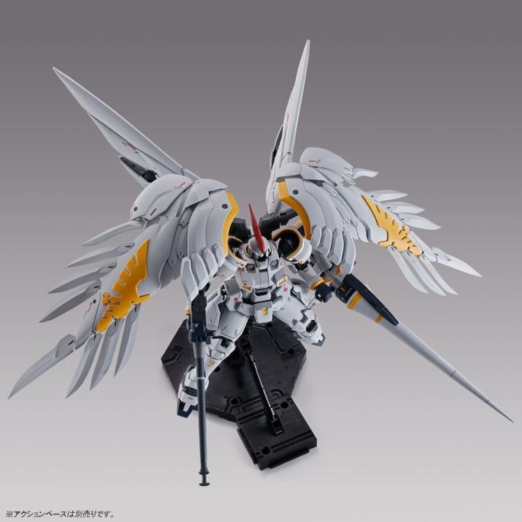 New Mobile Report Gundam Wing Endless Waltz: The Glory of Losers MG Tallgeese OZ-00MS Flugel (EW Ver.) 1/100 Scale Model Kit Gallery Image 6