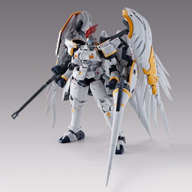 New Mobile Report Gundam Wing Endless Waltz: The Glory of Losers MG Tallgeese OZ-00MS Flugel (EW Ver.) 1/100 Scale Model Kit Gallery Image 3