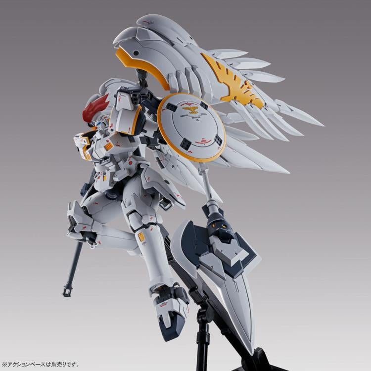 New Mobile Report Gundam Wing Endless Waltz: The Glory of Losers MG Tallgeese OZ-00MS Flugel (EW Ver.) 1/100 Scale Model Kit Gallery Image 7