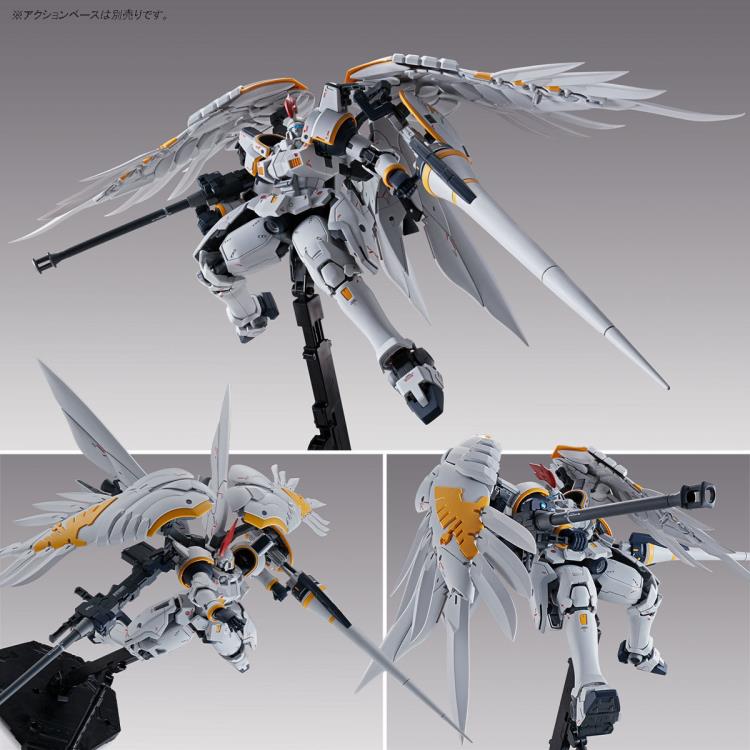 New Mobile Report Gundam Wing Endless Waltz: The Glory of Losers MG Tallgeese OZ-00MS Flugel (EW Ver.) 1/100 Scale Model Kit Gallery Image 9