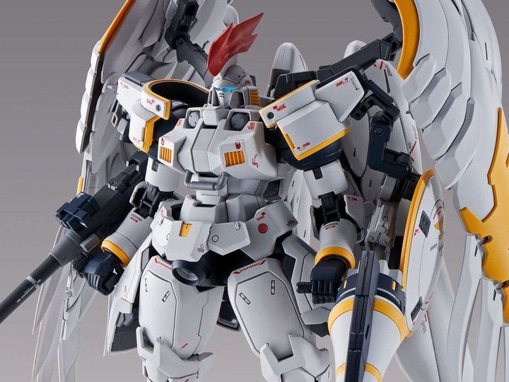 New Mobile Report Gundam Wing Endless Waltz: The Glory of Losers MG Tallgeese OZ-00MS Flugel (EW Ver.) 1/100 Scale Model Kit Gallery Image 1