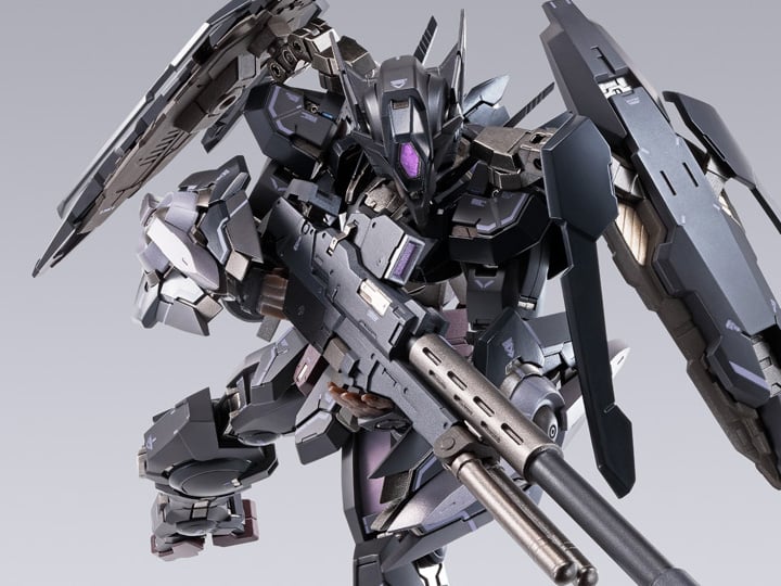 Mobile Suit Gundam 00 Metal Build Gundam Astraea Type-X Finsternis
