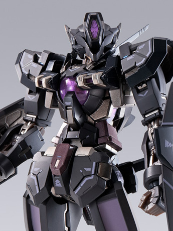 Mobile Suit Gundam 00 Metal Build Gundam Astraea Type-X Finsternis