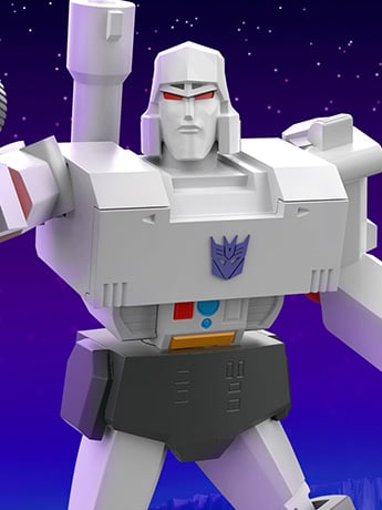 Transformers ULTIMATES! Megatron Gallery Image 2
