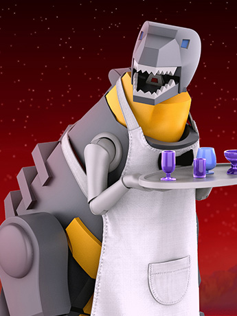 Transformers ULTIMATES! Grimlock Gallery Image 2