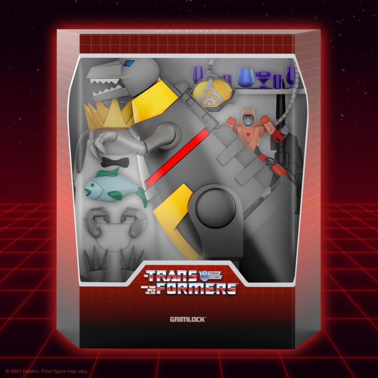 Transformers ULTIMATES! Grimlock Gallery Image 5