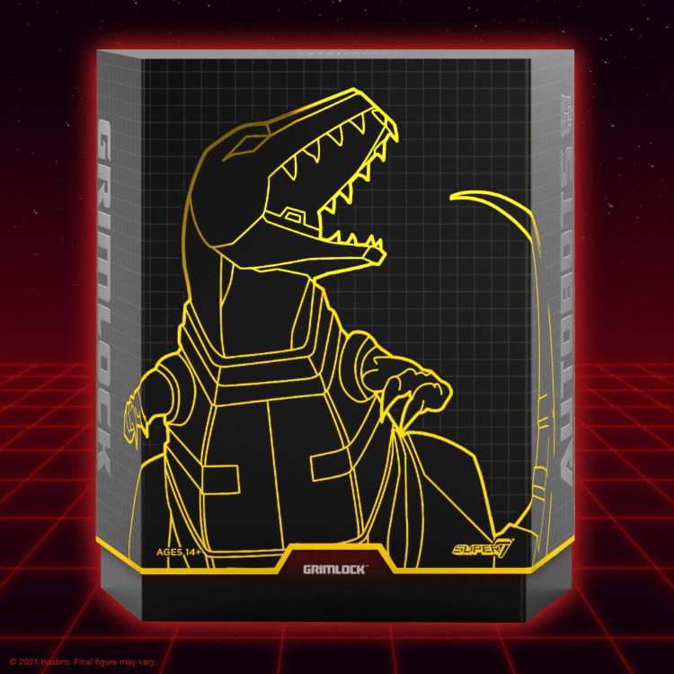 Transformers ULTIMATES! Grimlock Gallery Image 6