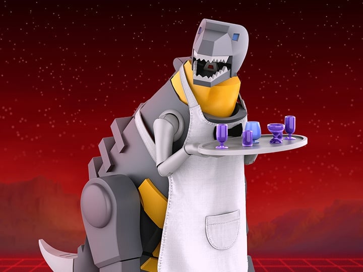Transformers ULTIMATES! Grimlock Gallery Image 1