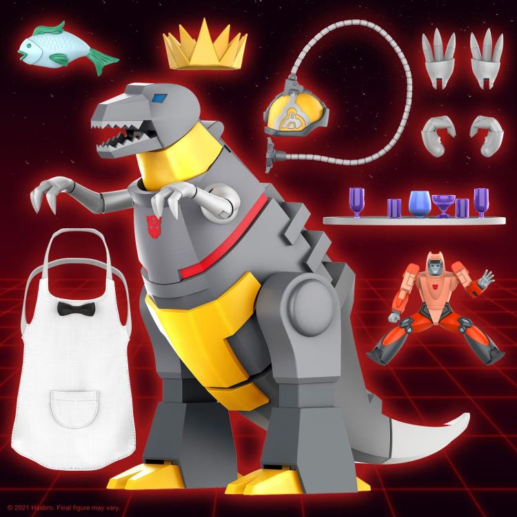 Transformers ULTIMATES! Grimlock Gallery Image 4
