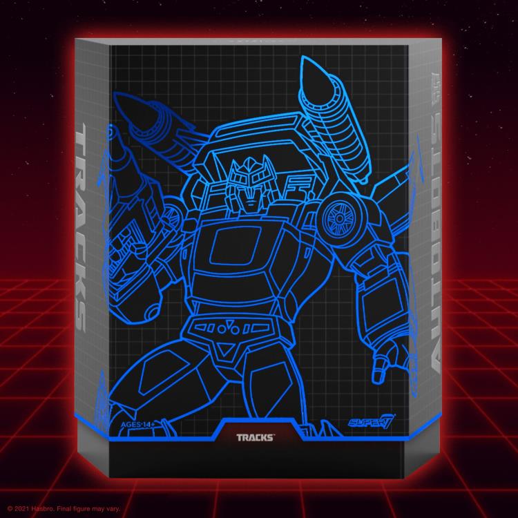 Transformers ULTIMATES! Tracks Action Figure Gallery Image 6
