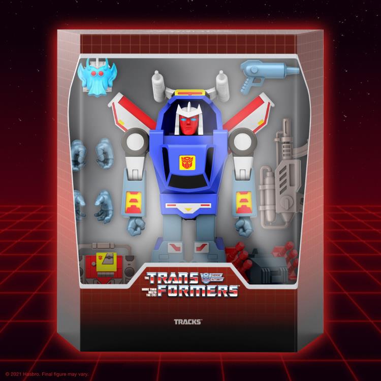Transformers ULTIMATES! Tracks Action Figure Gallery Image 5