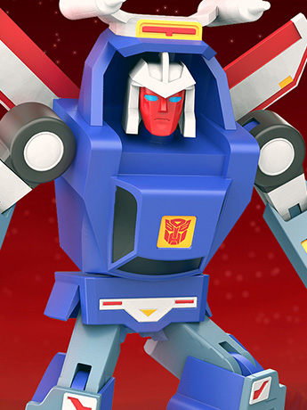 Transformers ULTIMATES! Tracks Action Figure Gallery Image 2