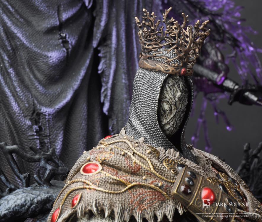 Dark Souls III Pontiff Sulyvahn 1/7 Scale Deluxe Limited Edition Statue Gallery Image 12