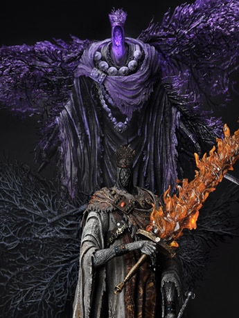 Dark Souls III Pontiff Sulyvahn 1/7 Scale Deluxe Limited Edition Statue Gallery Image 2