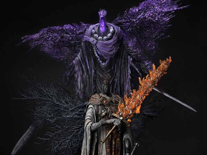 Dark Souls III Pontiff Sulyvahn 1/7 Scale Deluxe Limited Edition Statue Gallery Image 1